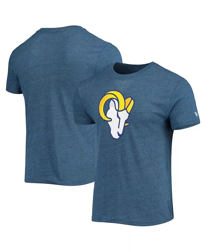 Мужская футболка с логотипом Royal Los Angeles Rams Alternative Tri-Blend с принтом New Era
Мужская футболка с логотипом Royal Los Angeles Rams Alternative Tri-Blend с принтом New Era