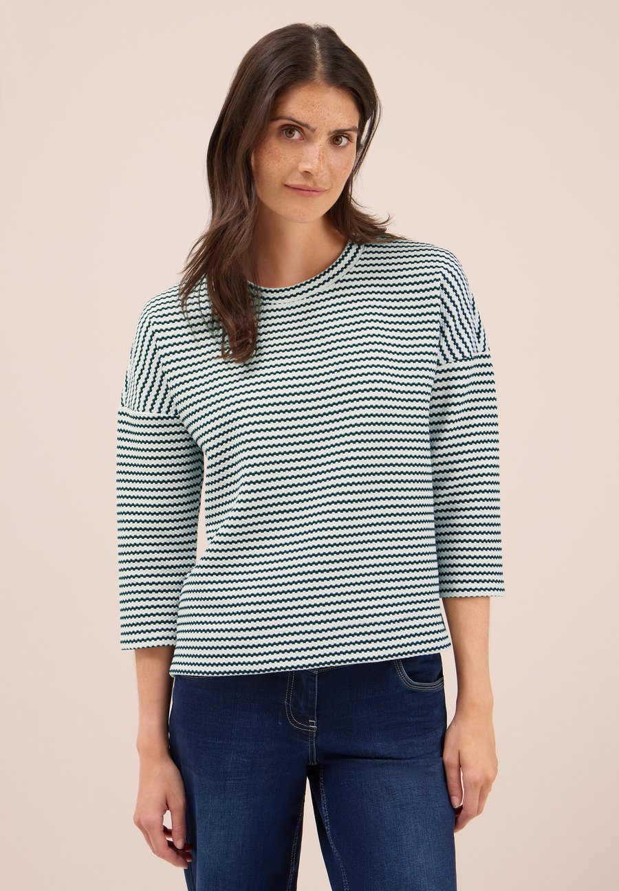 Топ Cecil GESTREIFTES STRUKTUR, Grün/Dark Green
Топ Cecil GESTREIFTES STRUKTUR, Grün/Dark Green