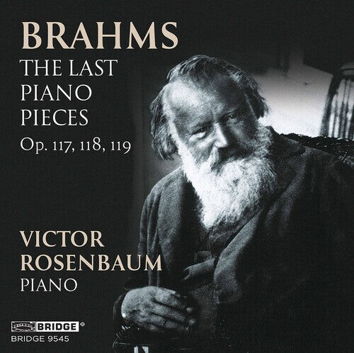 CD диск Brahms / Rosenbaum: Last Piano Pieces
CD диск Brahms / Rosenbaum: Last Piano Pieces