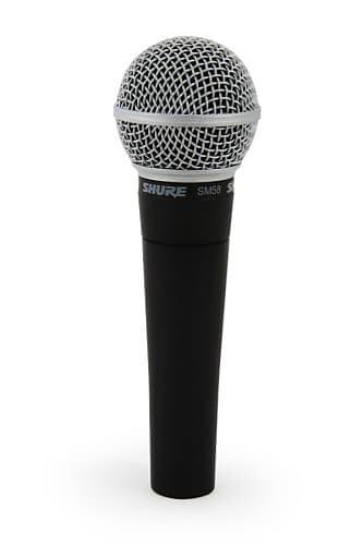 Микрофон Shure SM58 Handheld Cardioid Dynamic Microphone
Микрофон Shure SM58 Handheld Cardioid Dynamic Microphone