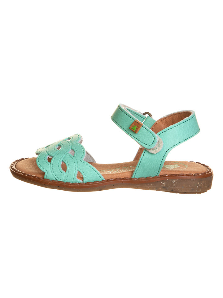 Сандалии El Naturalista Leder Atenas, мятный
Сандалии El Naturalista Leder Atenas, мятный