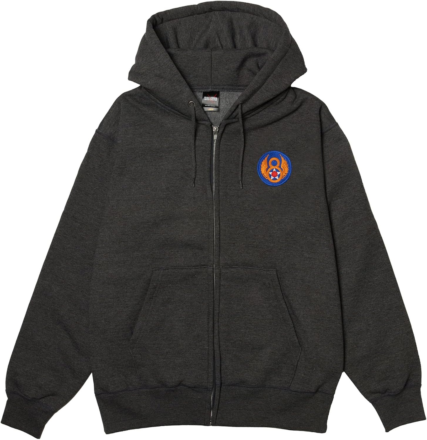 Толстовка с капюшоном в стиле F, нашивка с гербом армии США, флисовая подкладка, толстовка на молнии, цвет угольно-серый F-Style
Толстовка с капюшоном в стиле F, нашивка с гербом армии США, флисовая подкладка, толстовка на молнии, цвет угольно-серый F-Style