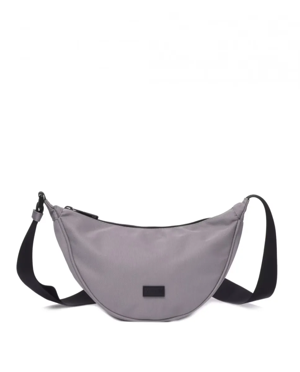 Маленькая женская сумка через плечо на молнии Kcb, светло-серый
Маленькая женская сумка через плечо на молнии Kcb, светло-серый