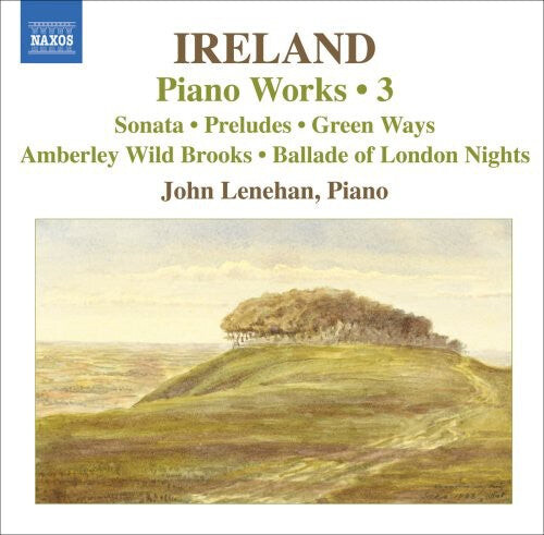 CD диск Ireland / Lenehan: Piano Works 3
CD диск Ireland / Lenehan: Piano Works 3