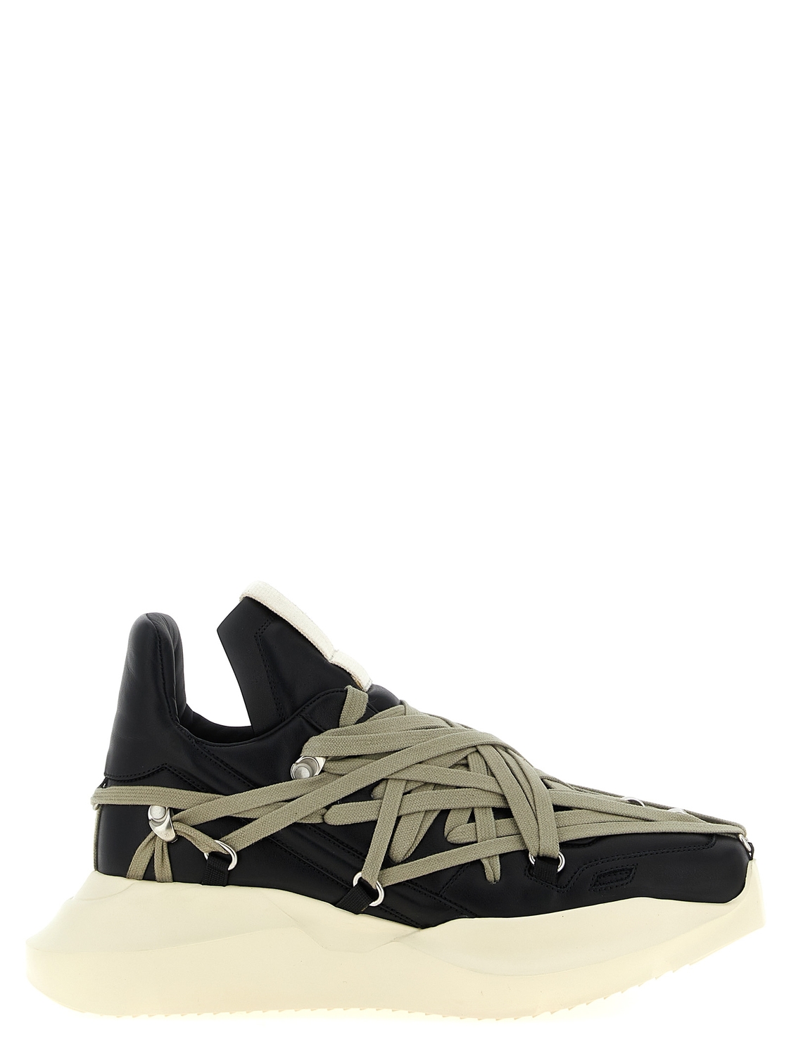 Кроссовки 'Megalace Geth Runner' Rick Owens, черный
Кроссовки 'Megalace Geth Runner' Rick Owens, черный