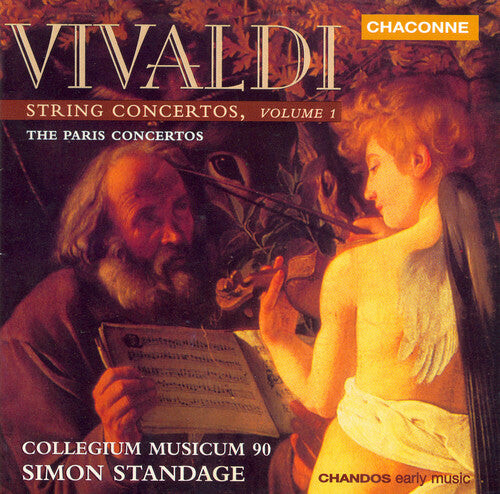 CD диск Vivaldi / Collegium Musicum 90 / Standage: String Concerti 1 / Paris Concerti
CD диск Vivaldi / Collegium Musicum 90 / Standage: String Concerti 1 / Paris Concerti