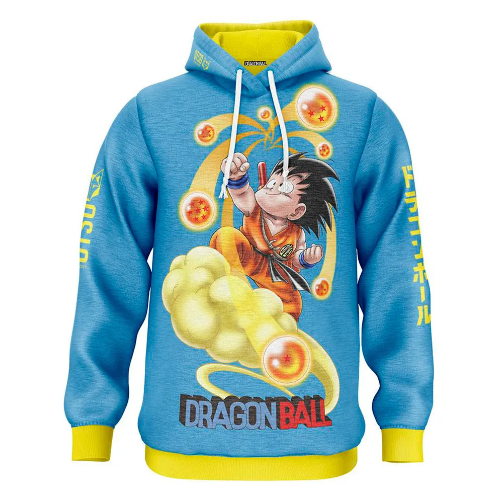 Худи Otso Dragon Ball Balls, синий 
Худи Otso Dragon Ball Balls, синий