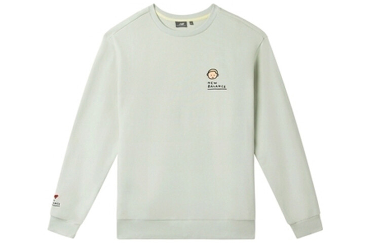 Толстовка мужская мятно-зеленая New Balance, мятно-зеленый
Толстовка мужская мятно-зеленая New Balance, мятно-зеленый