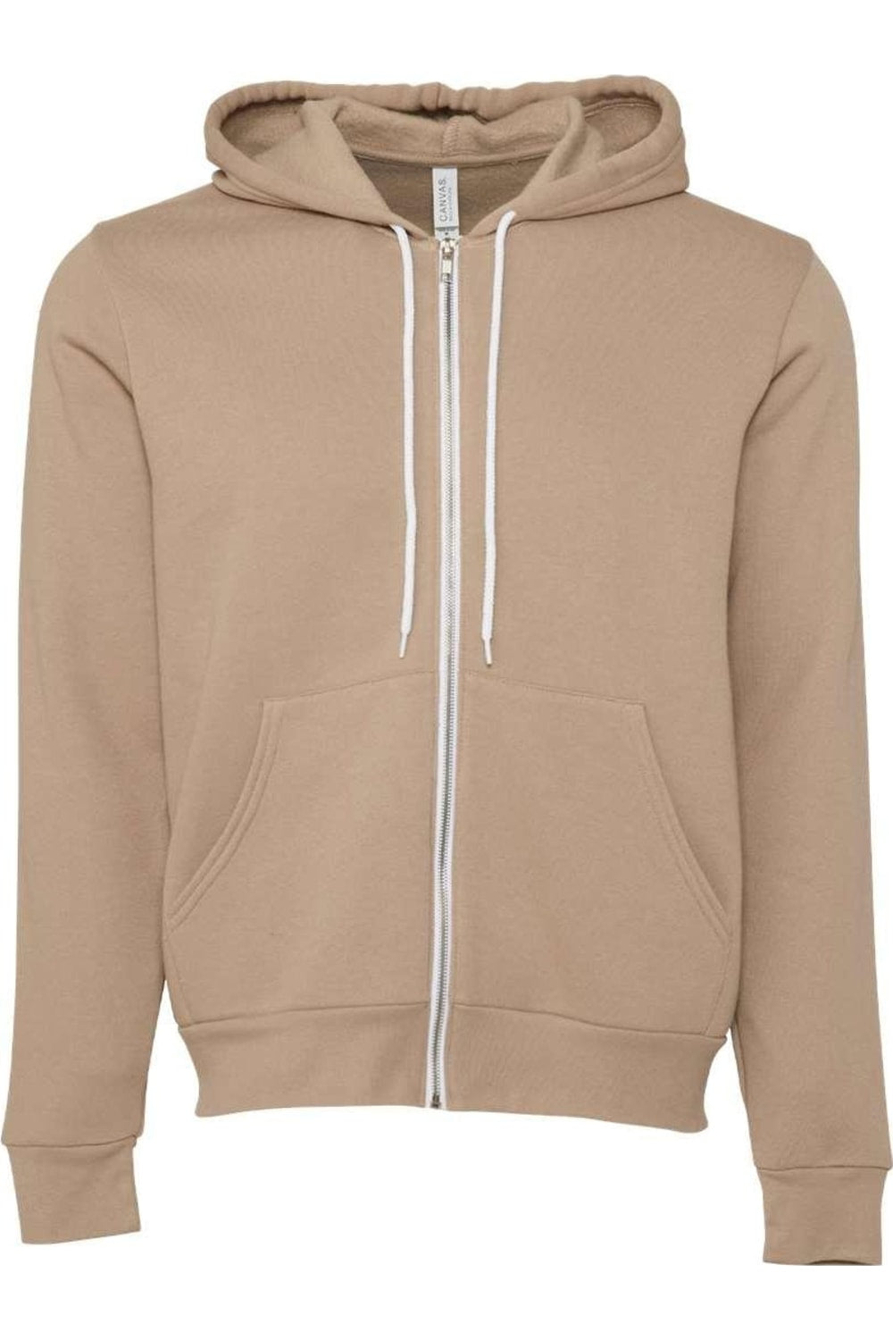 Толстовка с капюшоном BELLA + CANVAS из флисовой губки с застежкой-молнией, цвет tan
Толстовка с капюшоном BELLA + CANVAS из флисовой губки с застежкой-молнией, цвет tan