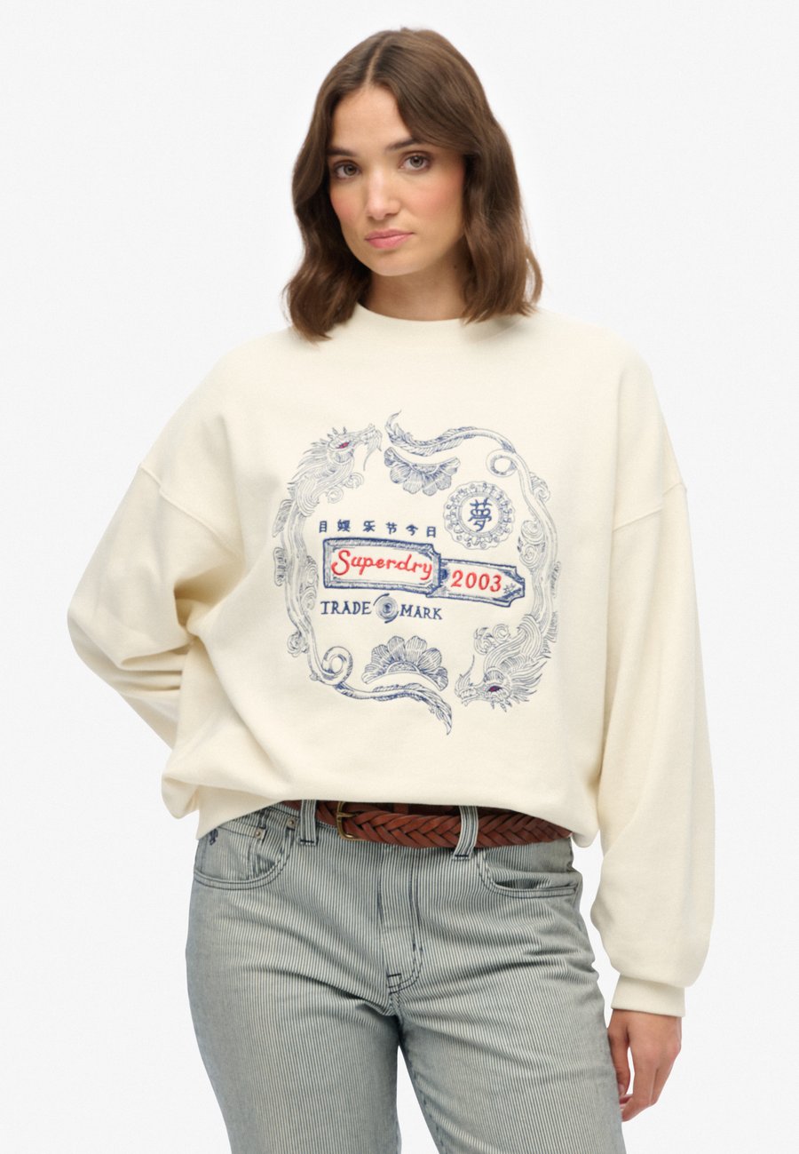 Толстовка Superdry & Co TOKYO NARRATIVE OVERSIZED , Off White/White
Толстовка Superdry & Co TOKYO NARRATIVE OVERSIZED , Off White/White