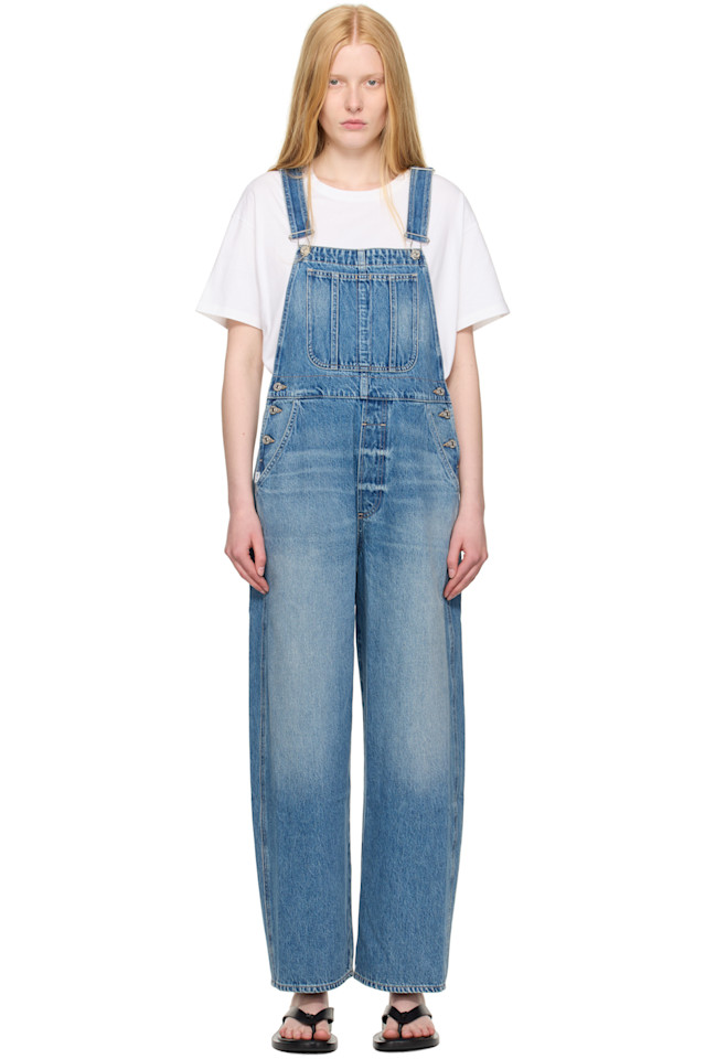 Фрейя джинсовый комбинезон Citizens Of Humanity, цвет arta
Фрейя джинсовый комбинезон Citizens Of Humanity, цвет arta