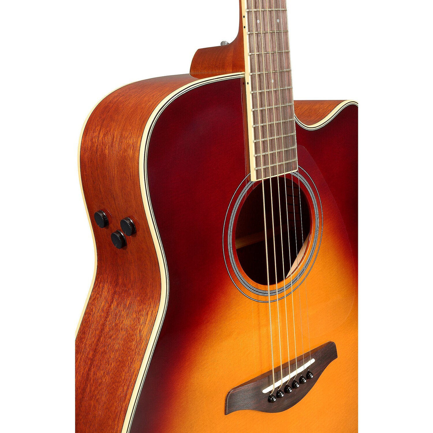 Акустически-электрическая гитара Yamaha FGC-TA TransAcoustic Dreadnought Cutaway Brown Sunburst
Акустически-электрическая гитара Yamaha FGC-TA TransAcoustic Dreadnought Cutaway Brown Sunburst