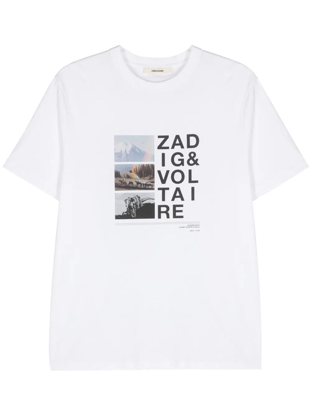 Футболка Ted с фотопринтом Zadig&Voltaire, белый
Футболка Ted с фотопринтом Zadig&Voltaire, белый