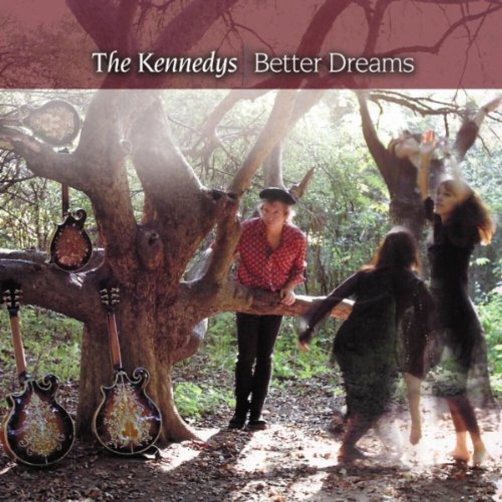Диск CD Better Dreams - The Kennedys
Диск CD Better Dreams - The Kennedys