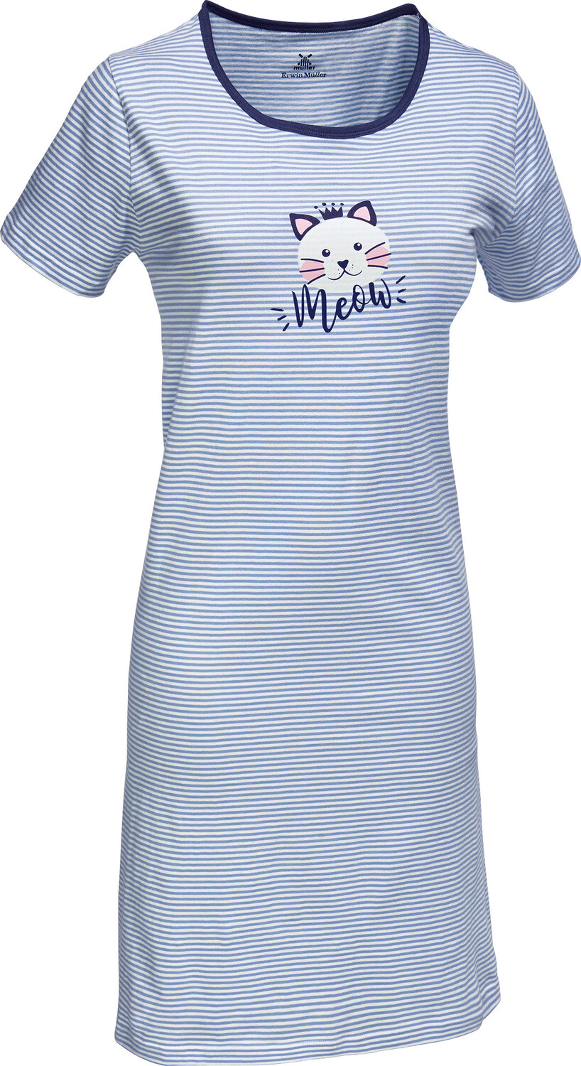 Ночная рубашка Erwin Müller, светло-синий
Ночная рубашка Erwin Müller, светло-синий