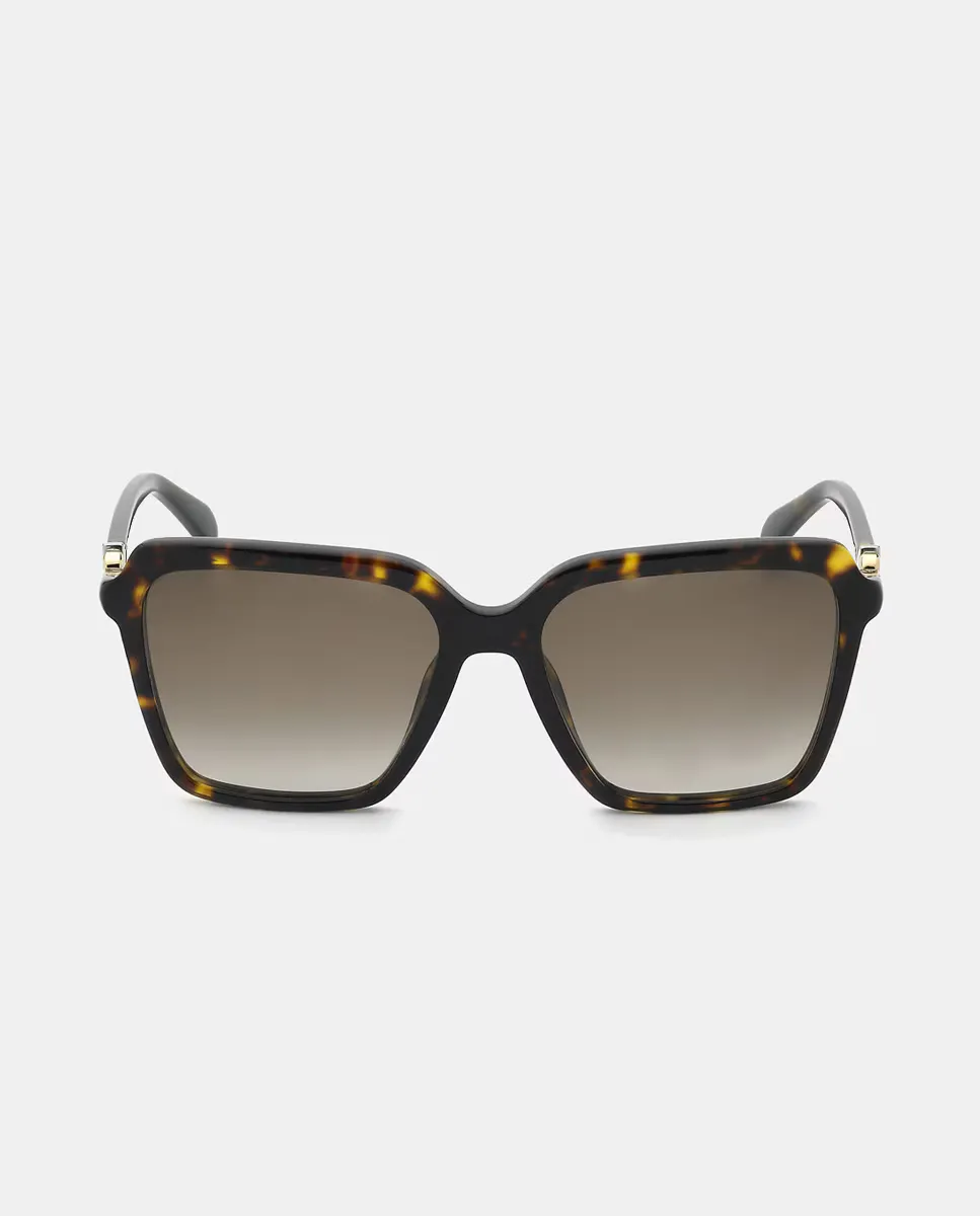 Женские квадратные ацетатные солнцезащитные очки с градиентными линзами Tous, темно-коричневый
Женские квадратные ацетатные солнцезащитные очки с градиентными линзами Tous, темно-коричневый