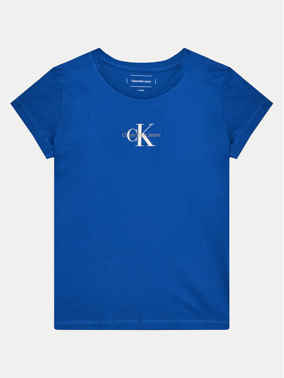 Футболка узкого кроя Calvin Klein Jeans, синий 
Футболка узкого кроя Calvin Klein Jeans, синий