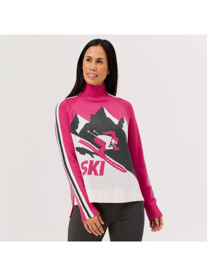 Krimson Klover Свитер для катания на лыжах Cortina цвета фуксии (где Cortina)
Krimson Klover Свитер для катания на лыжах Cortina цвета фуксии (где Cortina)