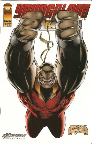 Youngblood Strikefile #4 October 1993 (Image Comics)
Youngblood Strikefile #4 October 1993 (Image Comics)