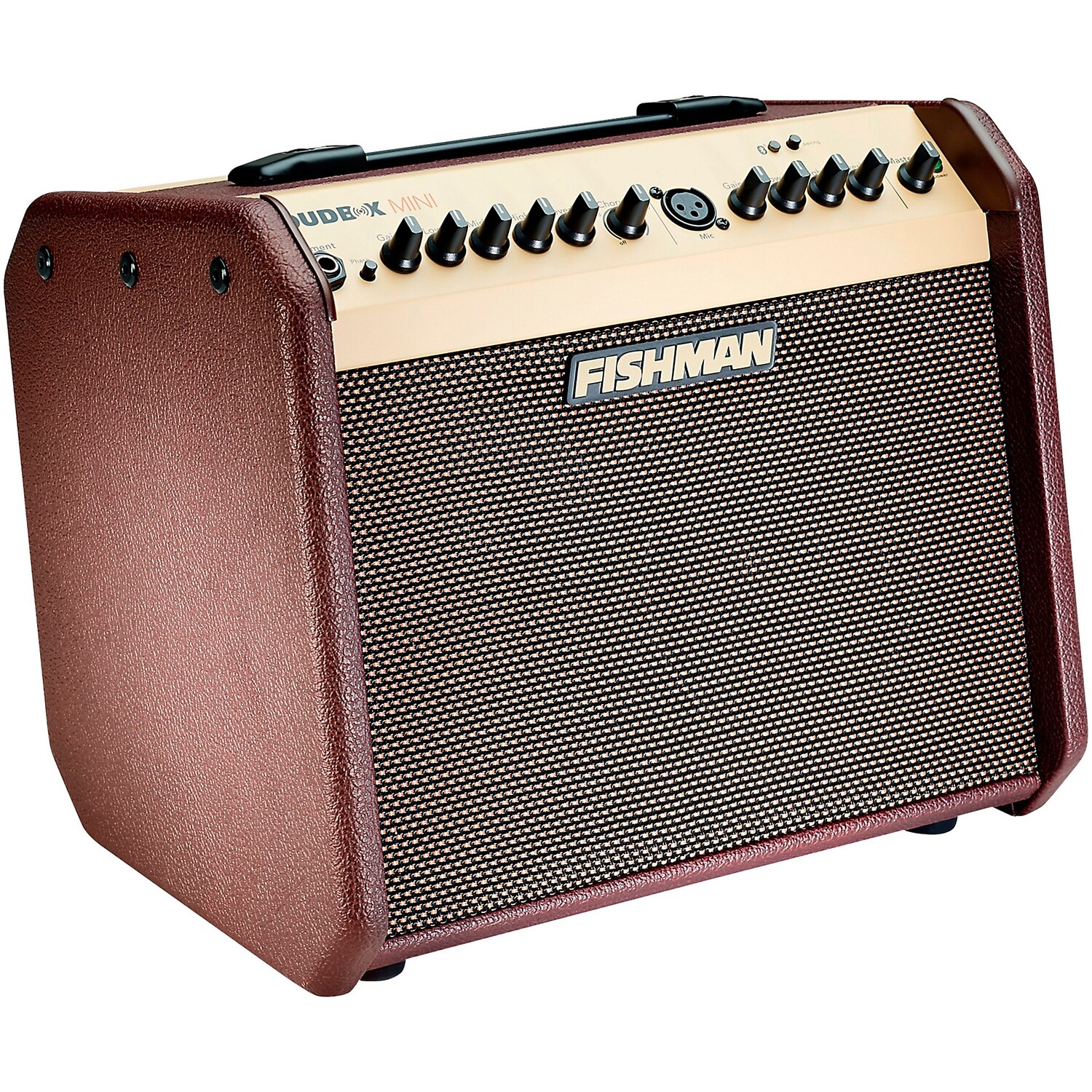 Fishman Loudbox Mini 60W 1x6,5 Комбо-усилитель для акустической гитары с Bluetooth Коричневый 
Fishman Loudbox Mini 60W 1x6,5 Комбо-усилитель для акустической гитары с Bluetooth Коричневый