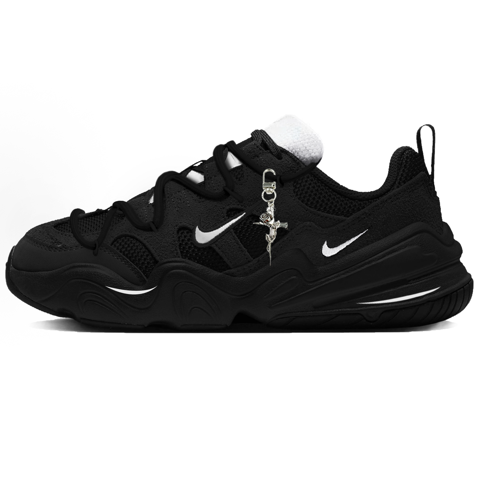 Nike Tech Hera Rose Angel Износостойкие низкие повседневные кроссовки унисекс, черный с белым
Nike Tech Hera Rose Angel Износостойкие низкие повседневные кроссовки унисекс, черный с белым
