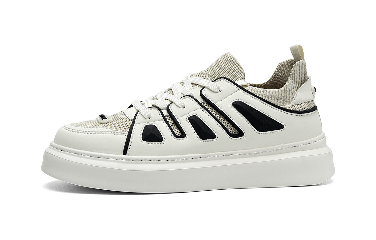 Кеды HLA Skateboard Shoes Men Low-Top, белый
Кеды HLA Skateboard Shoes Men Low-Top, белый