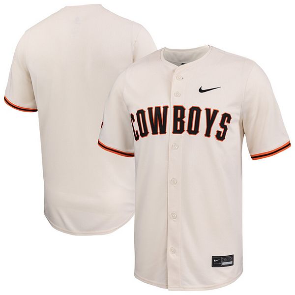 Мужская бейсбольная футболка Oklahoma State Cowboys Limited Nike
Мужская бейсбольная футболка Oklahoma State Cowboys Limited Nike