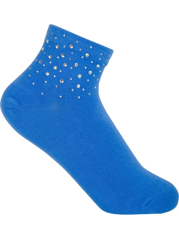 Носки styleBREAKER Söckchen, цвет azurblau
Носки styleBREAKER Söckchen, цвет azurblau