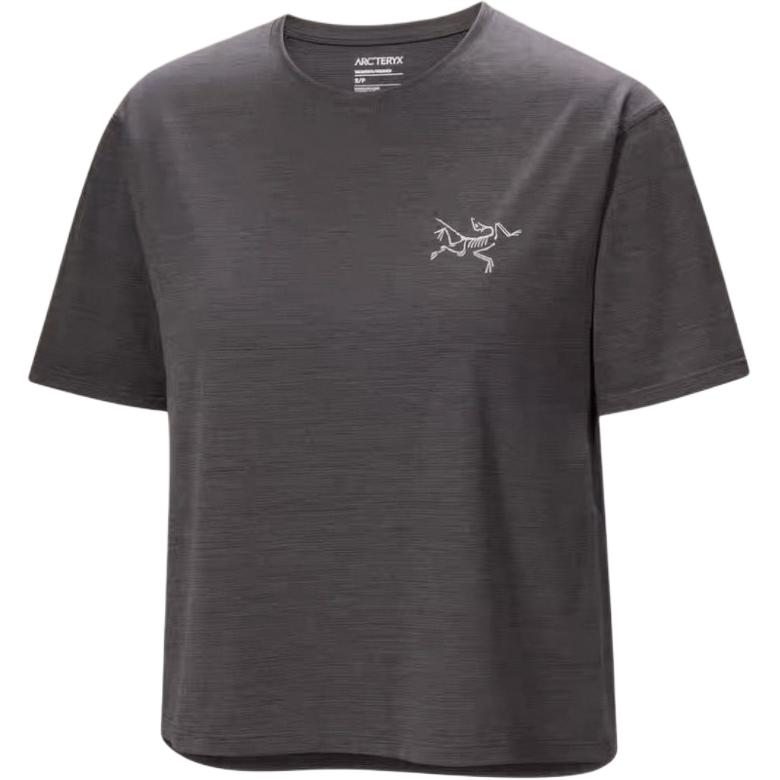 Футболка женская Arcteryx, черный/графитовый
Футболка женская Arcteryx, черный/графитовый