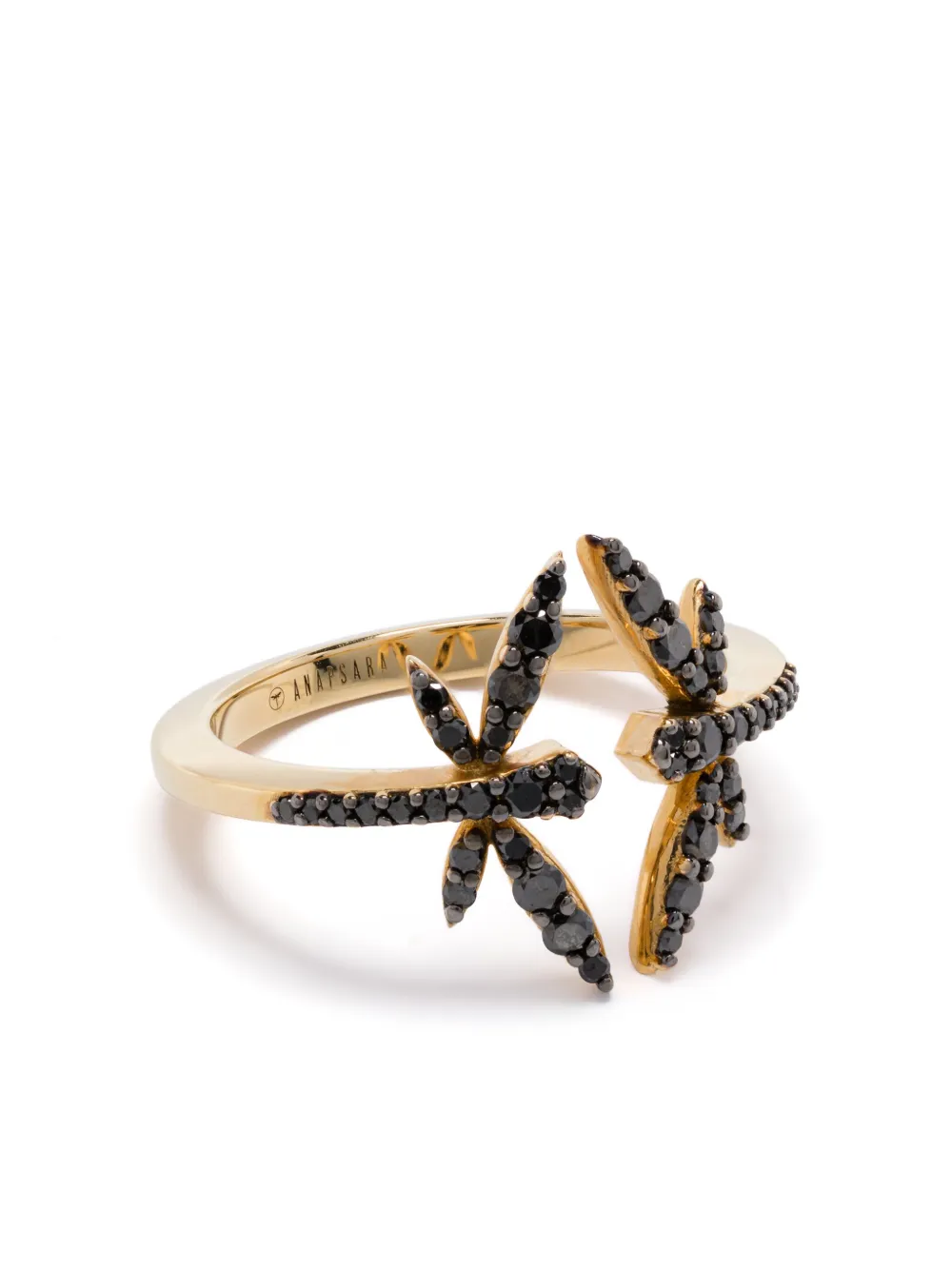 Золотое кольцо с бриллиантами Anapsara, золотой