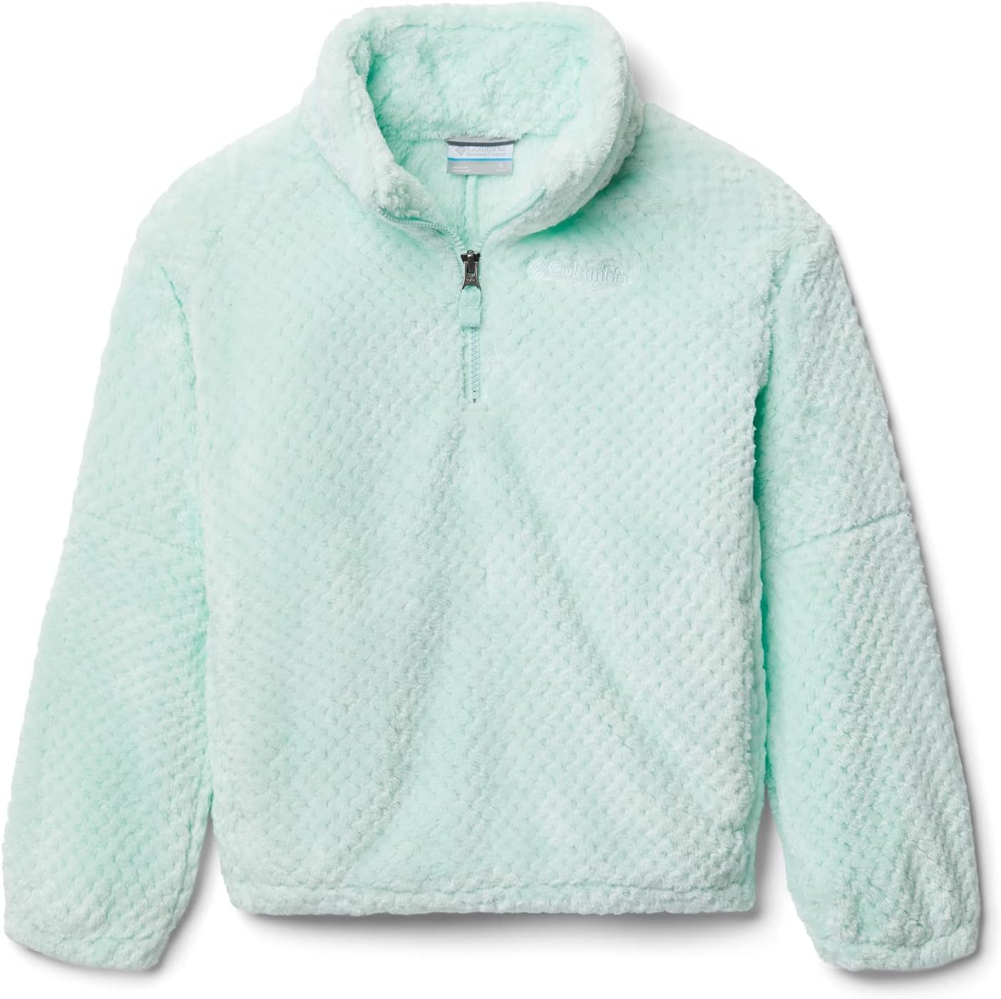 Columbia Girls Fire Side ii Sherpa Half Zip, Sea Ice
Columbia Girls Fire Side ii Sherpa Half Zip, Sea Ice