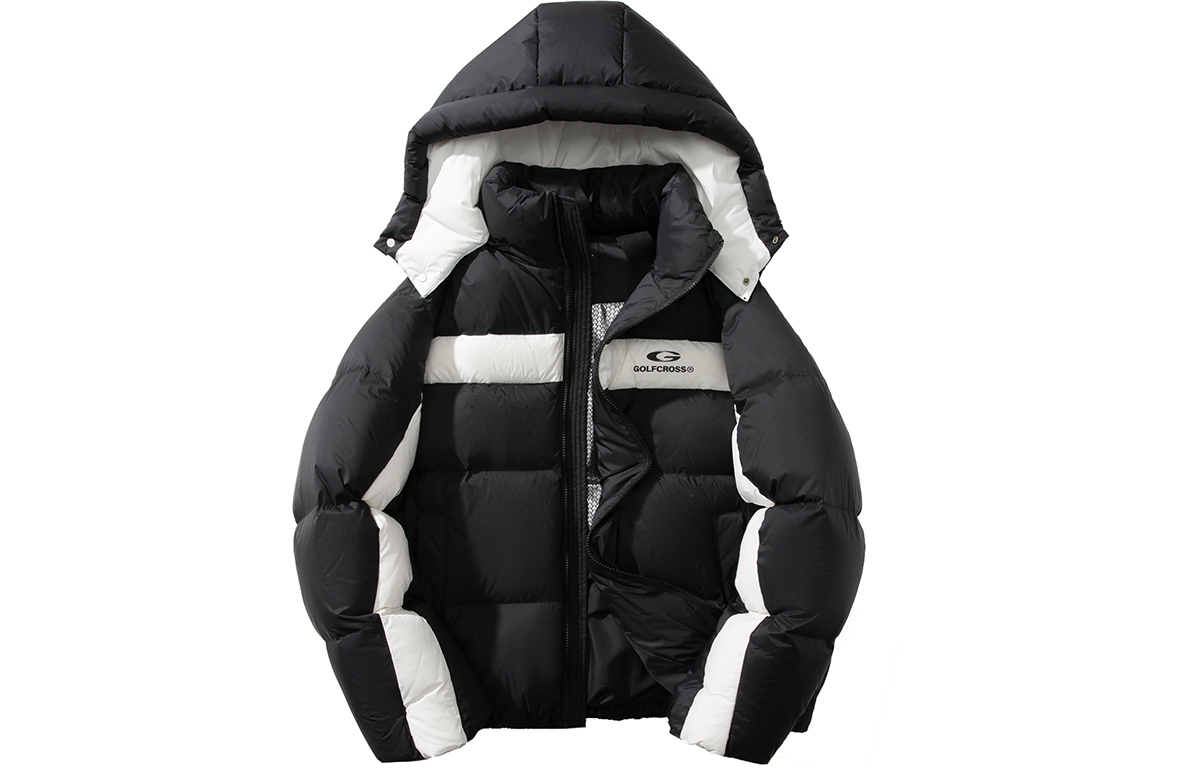 Пуховик Unisex GOLFCROSS, белый
Пуховик Unisex GOLFCROSS, белый