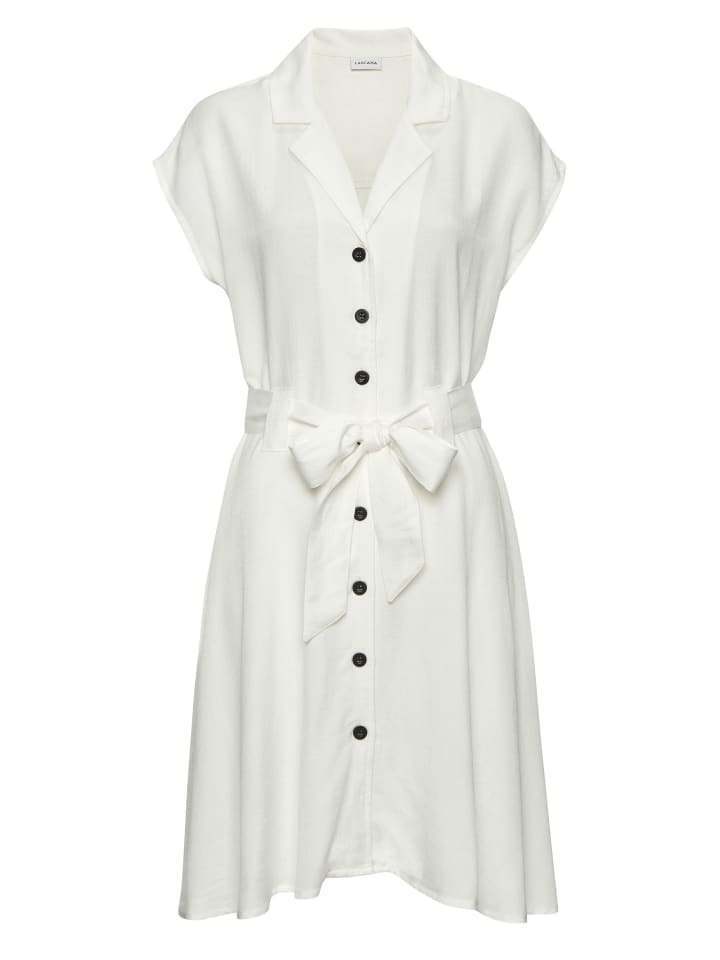 Короткое платье LASCANA, белый
Короткое платье LASCANA, белый