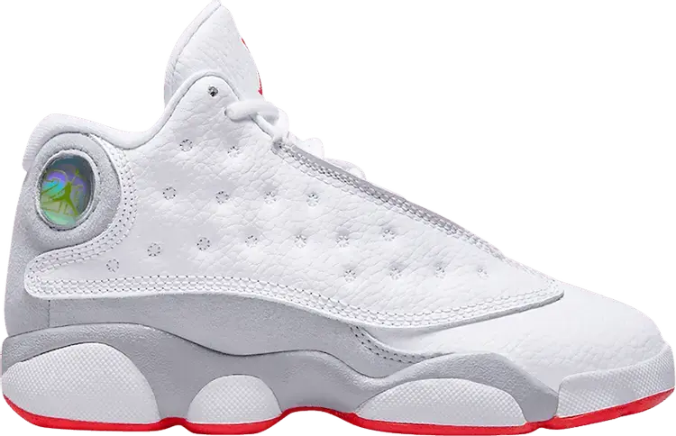 Кроссовки Air Jordan 13 Retro PS 'White Wolf Grey', белый
Кроссовки Air Jordan 13 Retro PS 'White Wolf Grey', белый