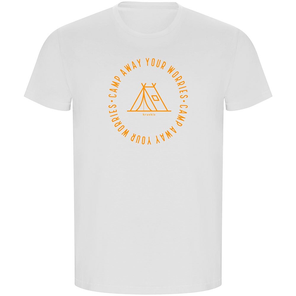 Футболка Kruskis Camp Away ECO, белый 
Футболка Kruskis Camp Away ECO, белый
