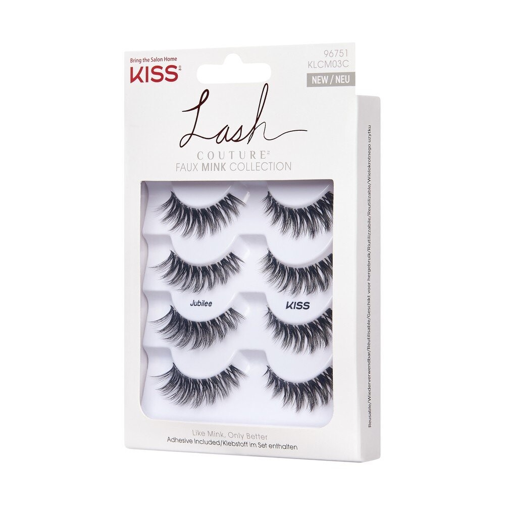 KISS Lash Couture Накладные ресницы The Mink Collection - Muse 1 упаковка - 4 пары
KISS Lash Couture Накладные ресницы The Mink Collection - Muse 1 упаковка - 4 пары