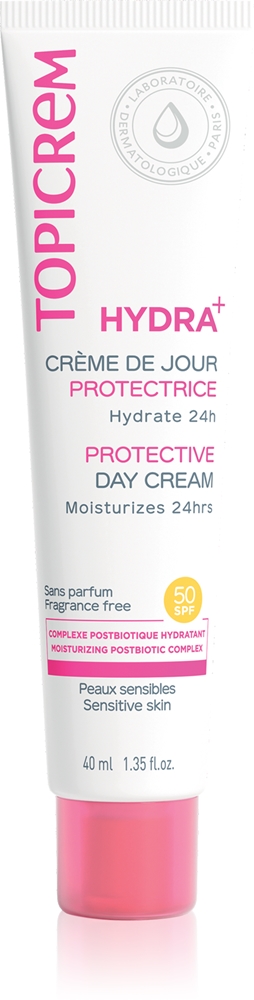 Защитный дневной крем Hydra+ SPF 50+ Topicrem, 40 мл
Защитный дневной крем Hydra+ SPF 50+ Topicrem, 40 мл