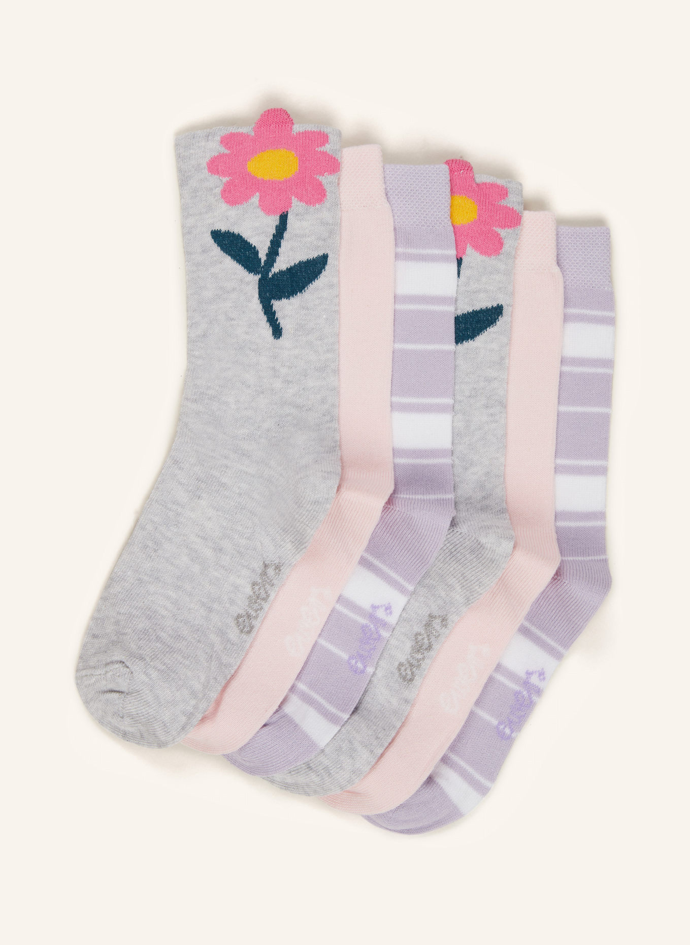 6 упаковок носков Ewers Collection, мультиколор
6 упаковок носков Ewers Collection, мультиколор