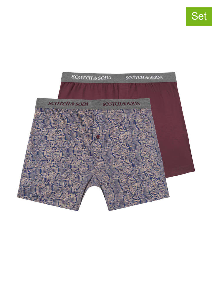 Боксеры Scotch & Soda
Боксеры Scotch & Soda