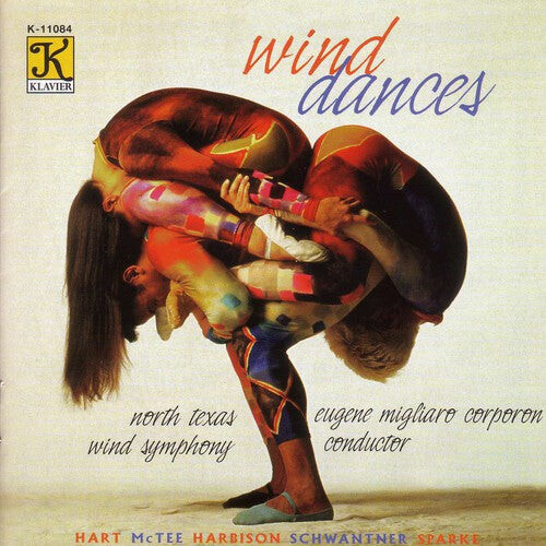 CD диск North Texas Wind Symphony / Corporon: Wind Dances
CD диск North Texas Wind Symphony / Corporon: Wind Dances