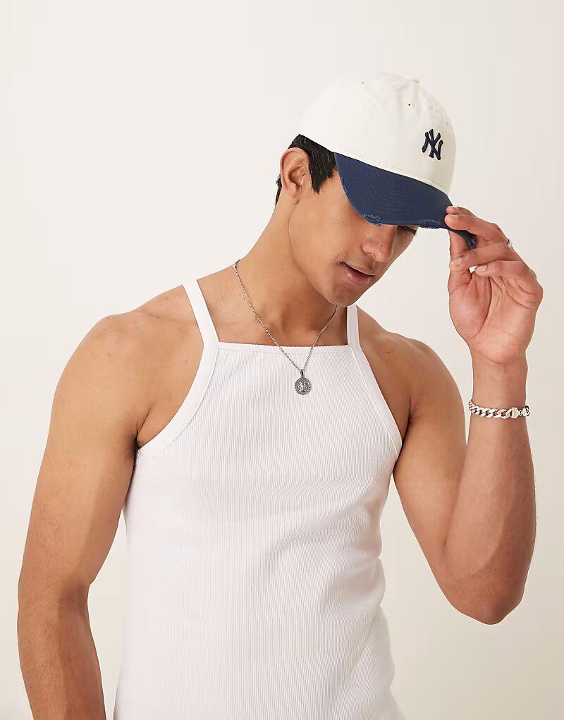 Майка ASOS DESIGN muscle fit в рубчик белого цвета
Майка ASOS DESIGN muscle fit в рубчик белого цвета