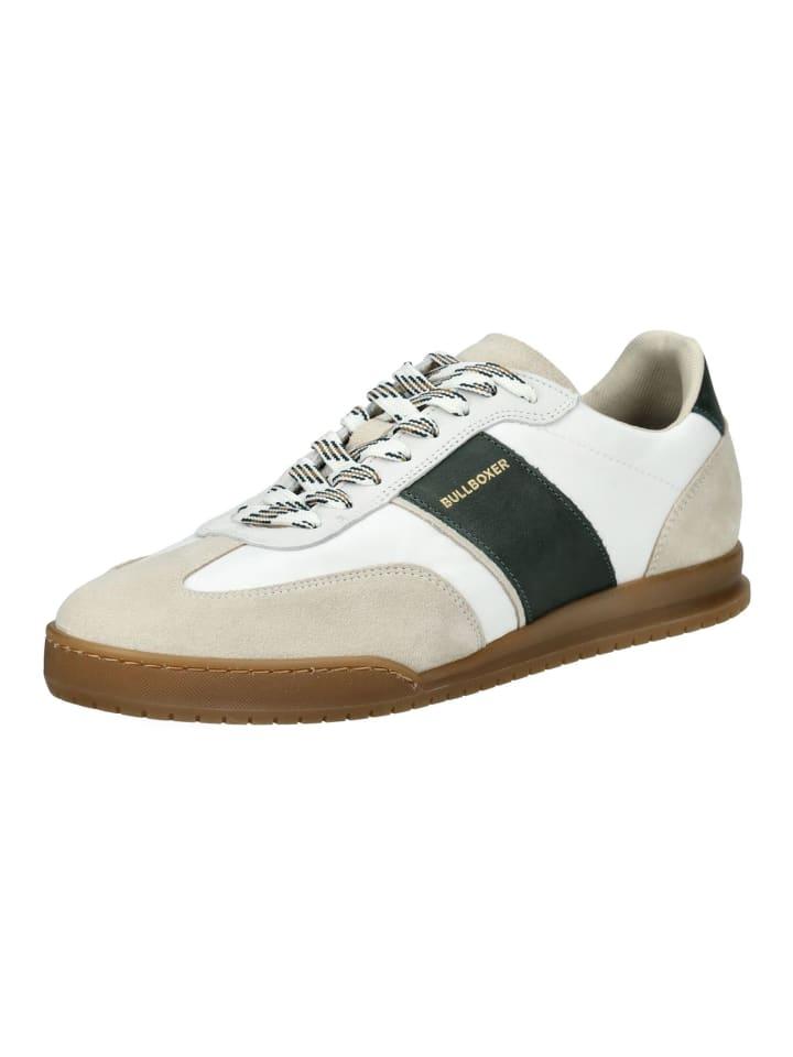 Кроссовки на шнуровке Bullboxer, цвет weiß/grün
Кроссовки на шнуровке Bullboxer, цвет weiß/grün