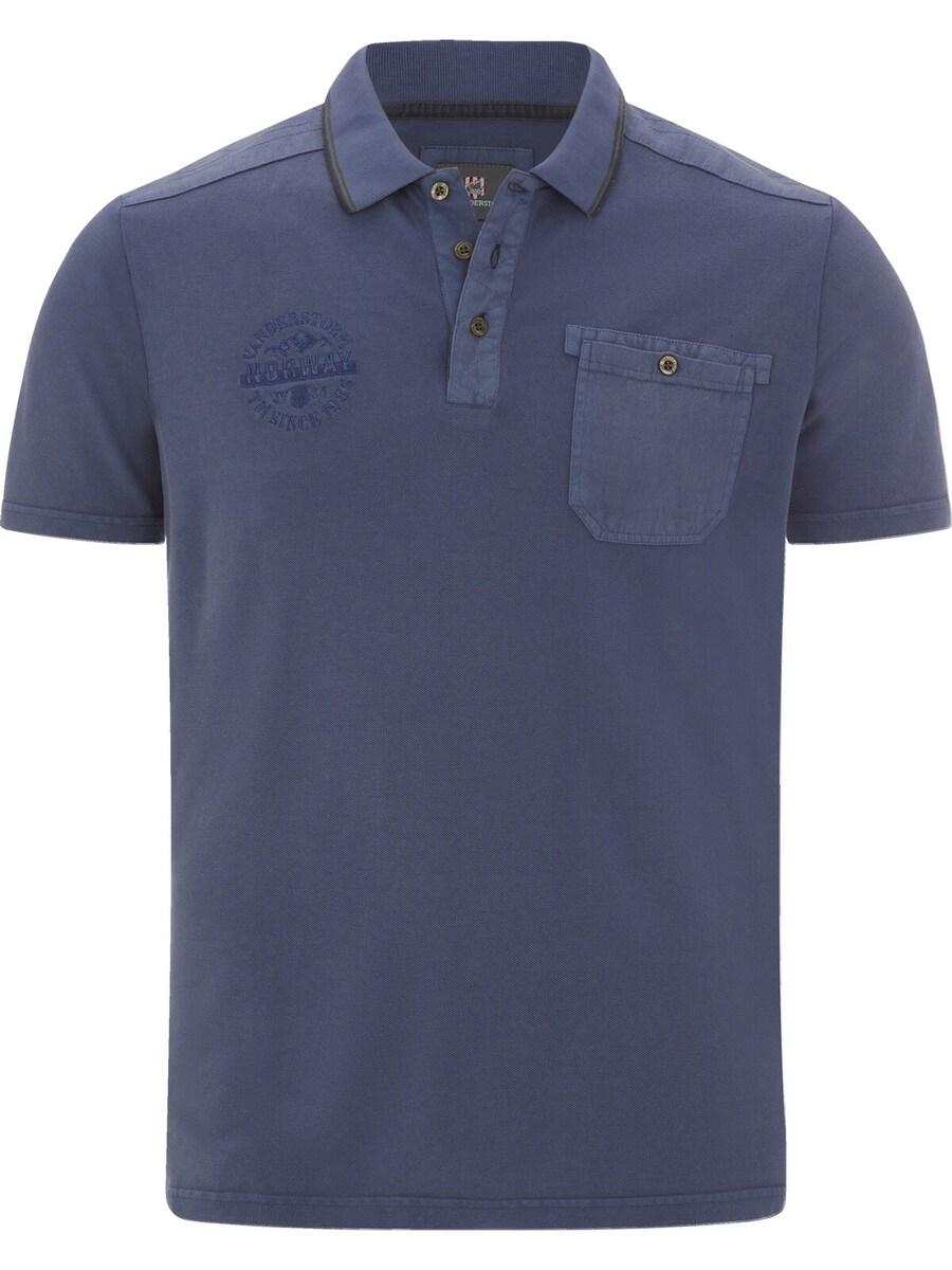 Рубашка Jan Vanderstorm Gunhelm, цвет Smoke blue
Рубашка Jan Vanderstorm Gunhelm, цвет Smoke blue