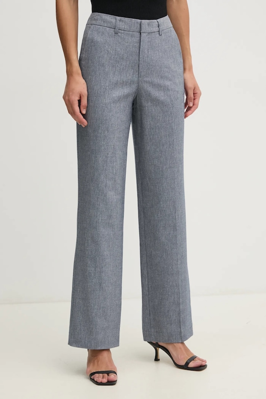 Брюки с добавлением льна Oui, синий
Брюки с добавлением льна Oui, синий