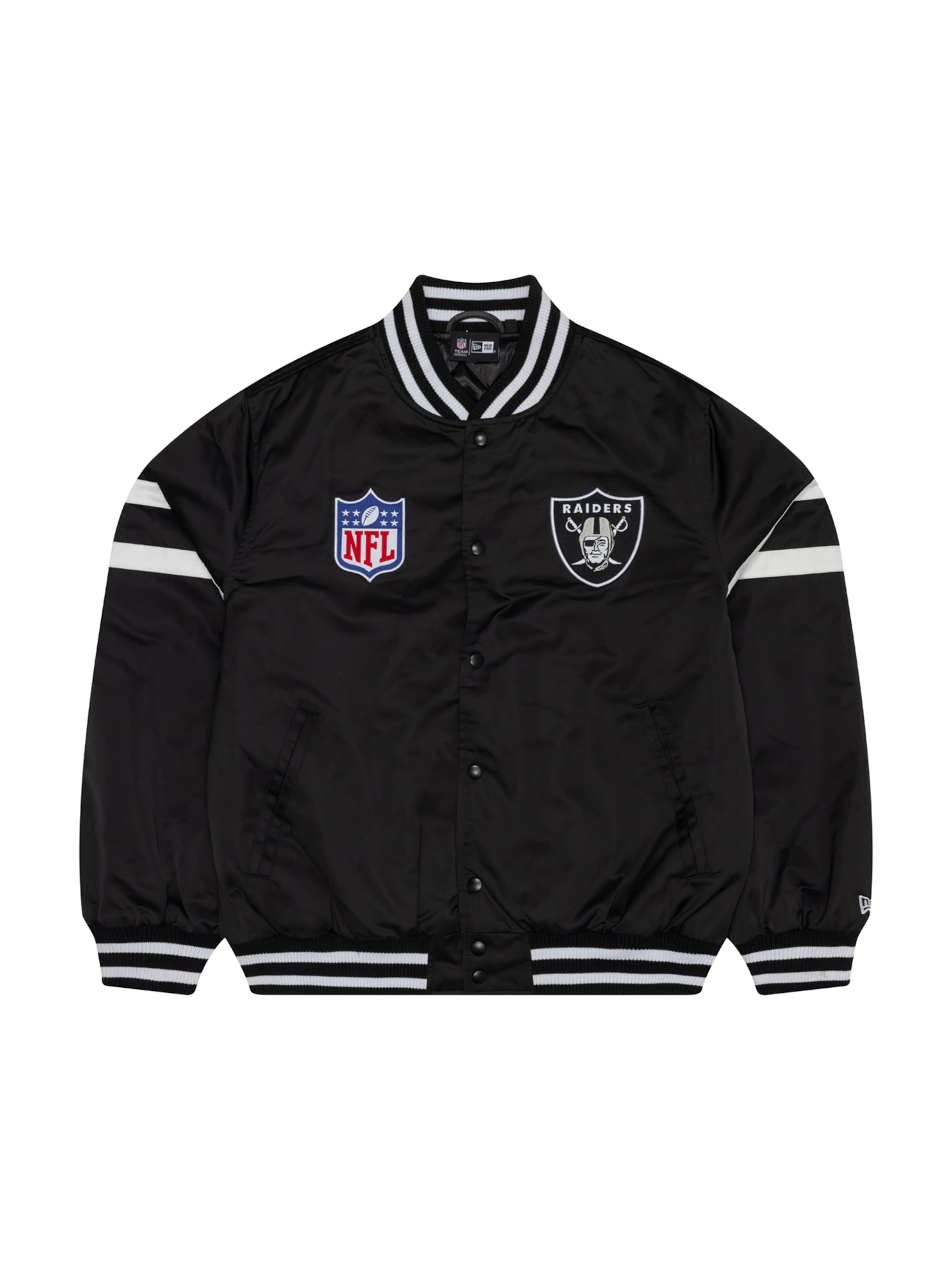 NEW ERA Куртка межсезонная 'LASRAI' в черном цвете
NEW ERA Куртка межсезонная 'LASRAI' в черном цвете