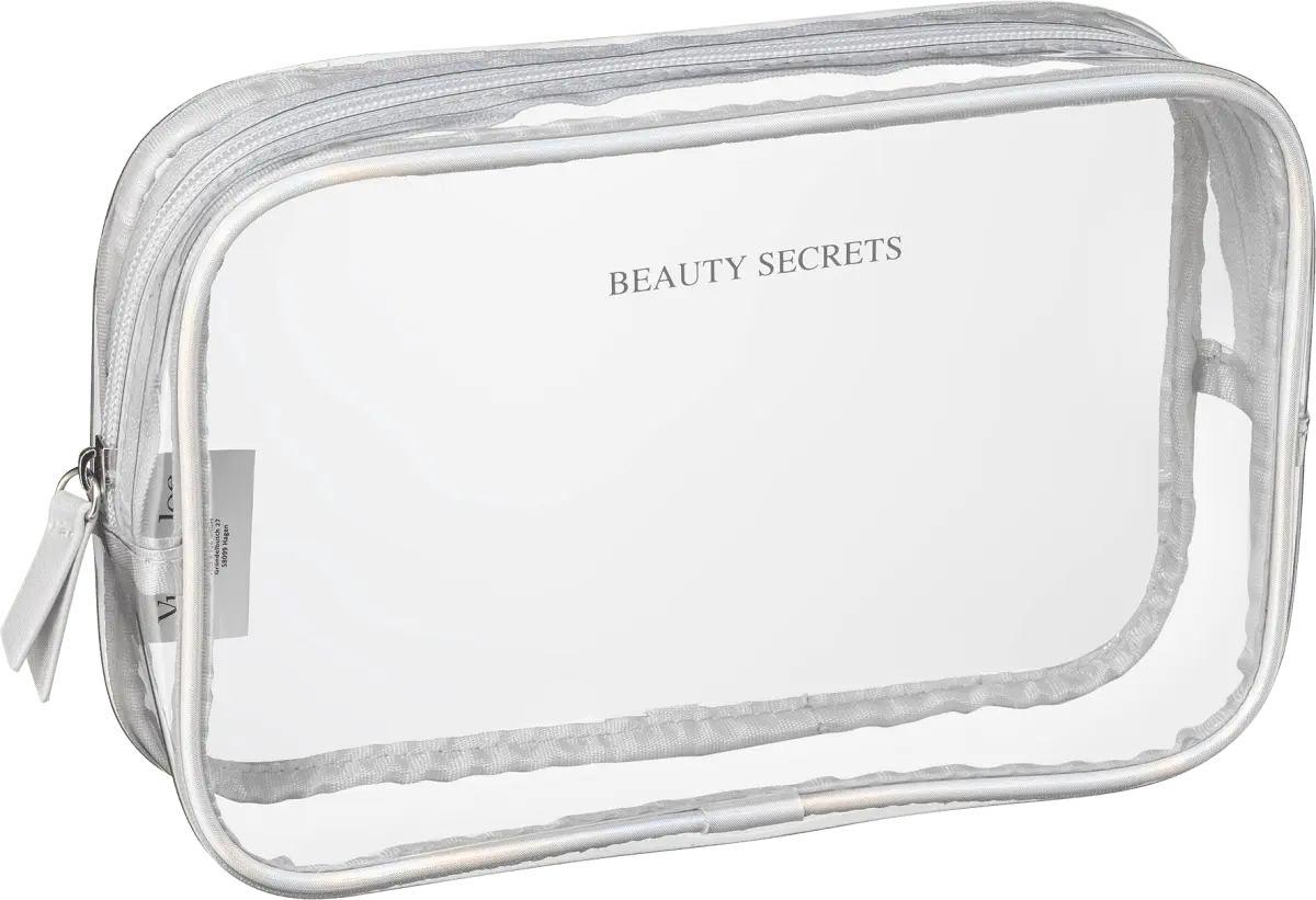 Косметичка серебристая прозрачная 1 шт. Vito & Joe
Косметичка серебристая прозрачная 1 шт. Vito & Joe