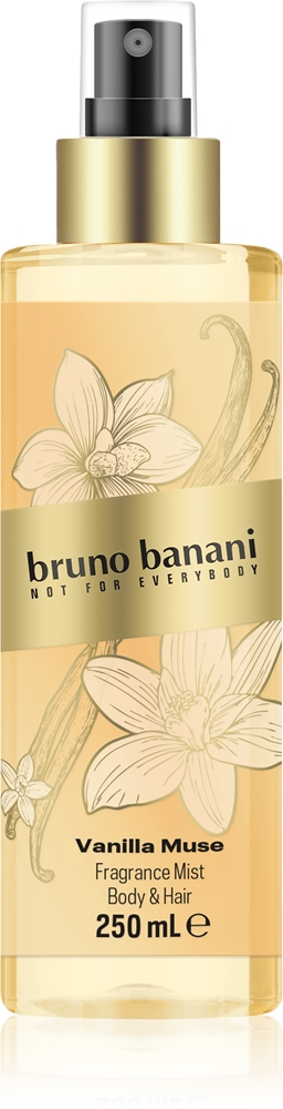 Спрей для тела «Ванильная муза» Bruno Banani, moterims 250 мл
Спрей для тела «Ванильная муза» Bruno Banani, moterims 250 мл