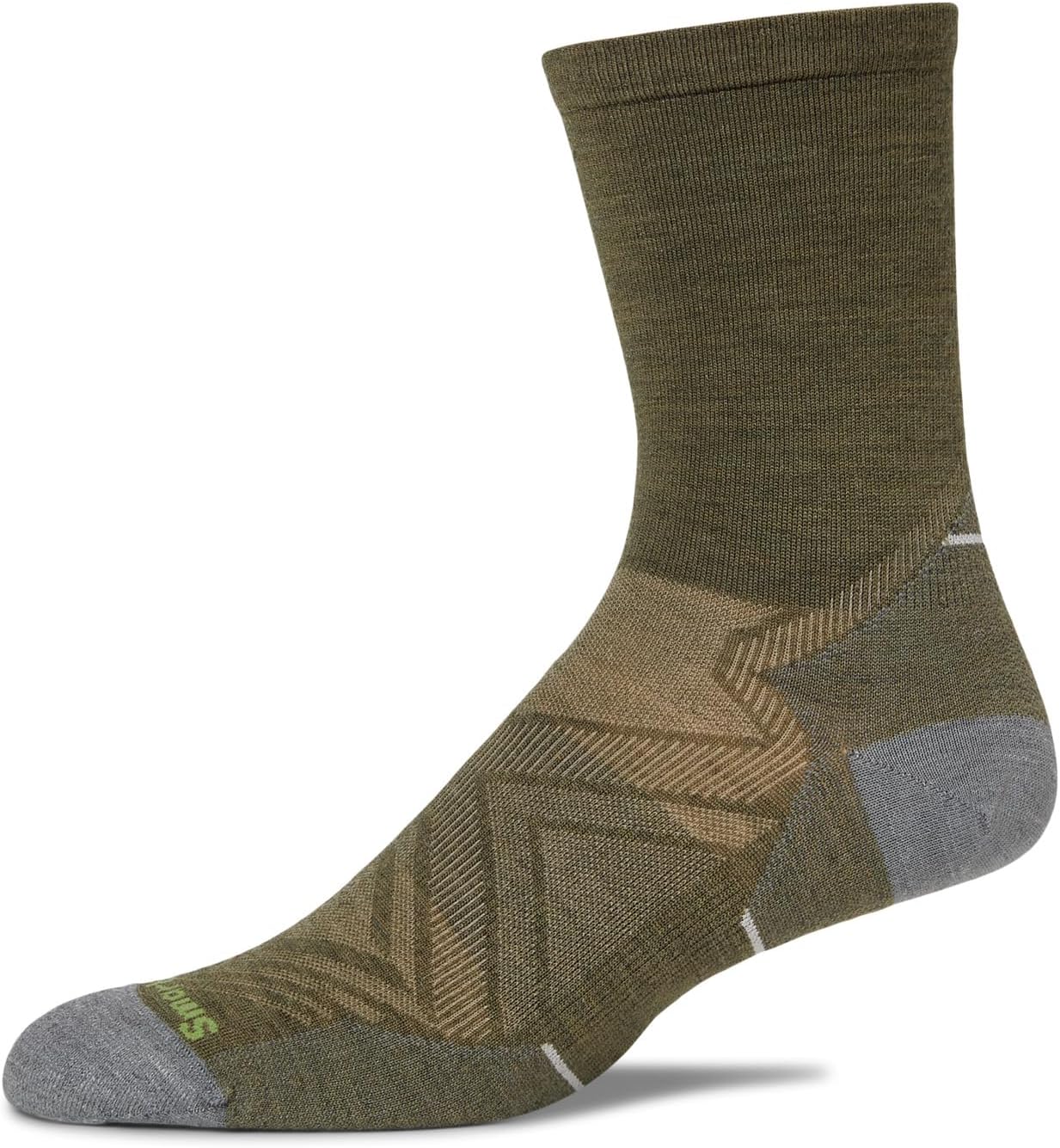 Носки Smartwool Run Zero Cushion Mid Crew Socks, цвет Winter Moss
Носки Smartwool Run Zero Cushion Mid Crew Socks, цвет Winter Moss