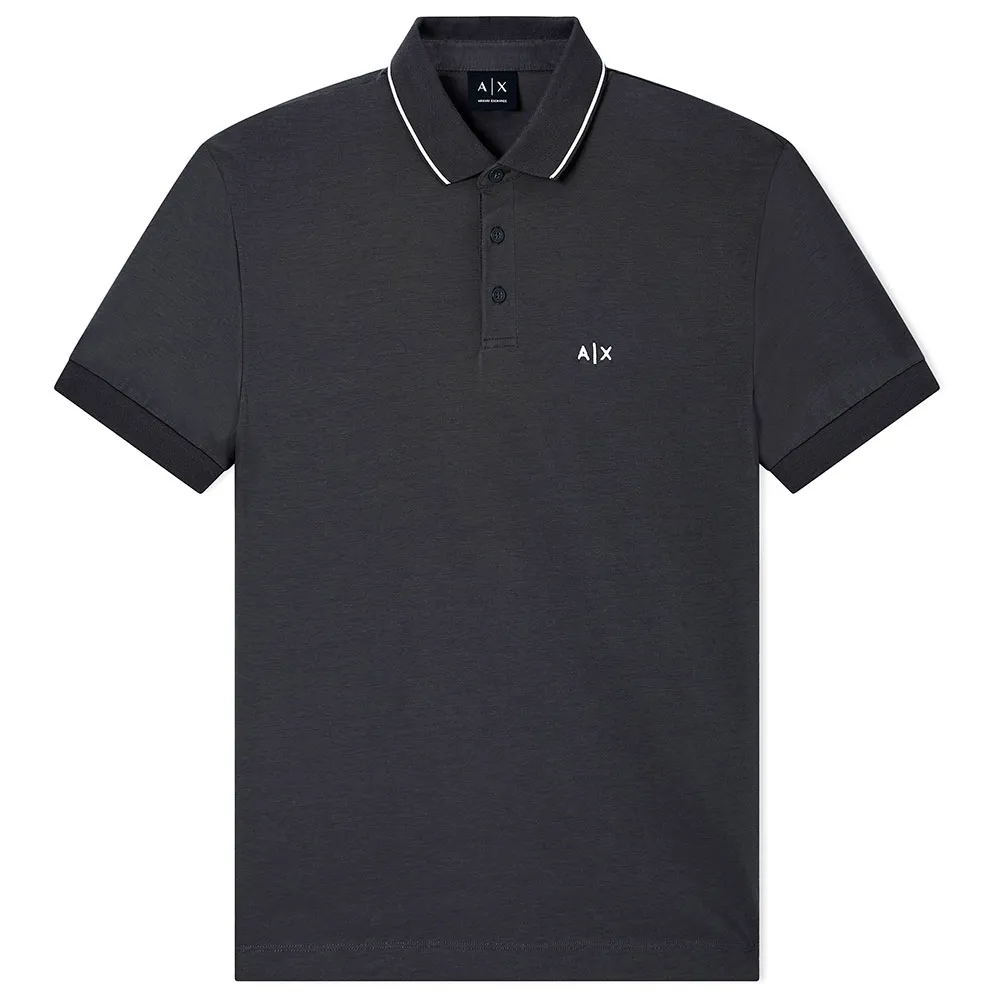 Поло с коротким рукавом Armani Exchange XM001289_AF10363, черный
Поло с коротким рукавом Armani Exchange XM001289_AF10363, черный