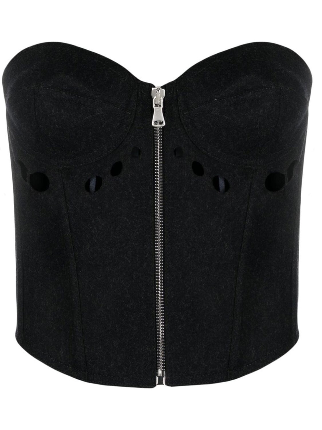 Jean Paul Gaultier корсет на шнуровке, серый
Jean Paul Gaultier корсет на шнуровке, серый